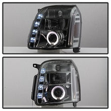 Load image into Gallery viewer, Gmc-Yukon-07-14Yukon-Denali-07-14-Projector-Headlights-Led-Halo-Led-Smke-Pro-Yd-Gy07-Hl-Sm