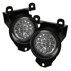 Gmc-Yukon-Denali-99-06-(Not-Fit-XlSlt)-Led-Fog-Lights-WSwitch-Clear-Fl-Led-Gd99-C