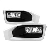SPYDER 9031571 OEM Fog Lights W/Cover and Switch - Clear