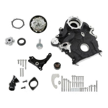 Load image into Gallery viewer, Godzilla-High-Mount-Accessory-Drive---Oe-Oiling-System---Base-Kit---Black