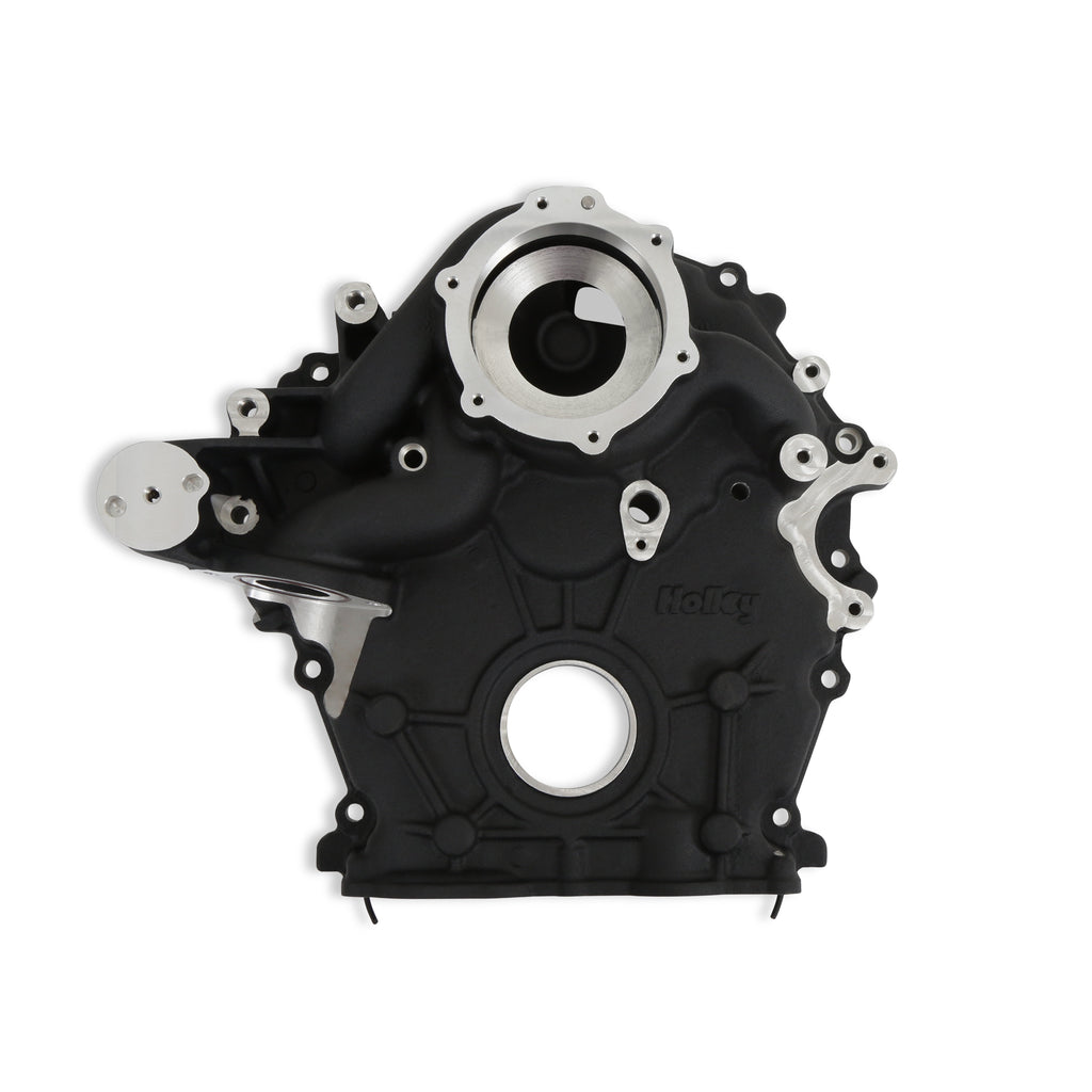 Godzilla-High-Mount-Accessory-Drive---Oe-Oiling-System---Base-Kit---Black