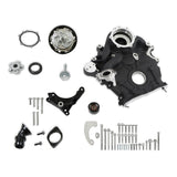 Holley 20-300BK  Godzilla High-Mount Accessory Drive - Oe Oiling System - Base Kit - Black