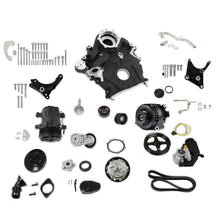 Load image into Gallery viewer, Godzilla-High-Mount-Accessory-Drive---Oe-Oiling-System---Complete-Kit---Black