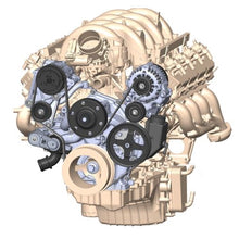 Load image into Gallery viewer, Godzilla-High-Mount-Accessory-Drive---Oe-Oiling-System---Complete-Kit---Black