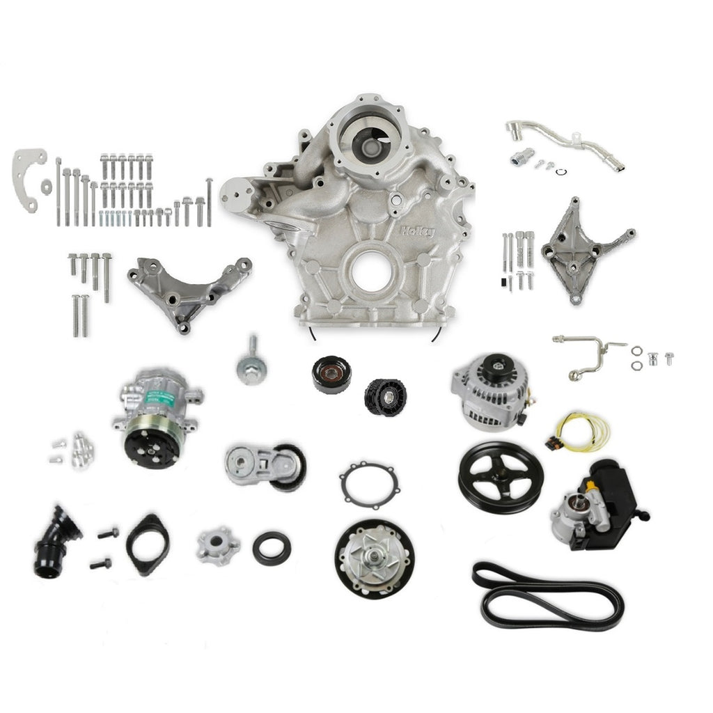 Godzilla-High-Mount-Accessory-Drive---Oe-Oiling-System---Complete-Kit
