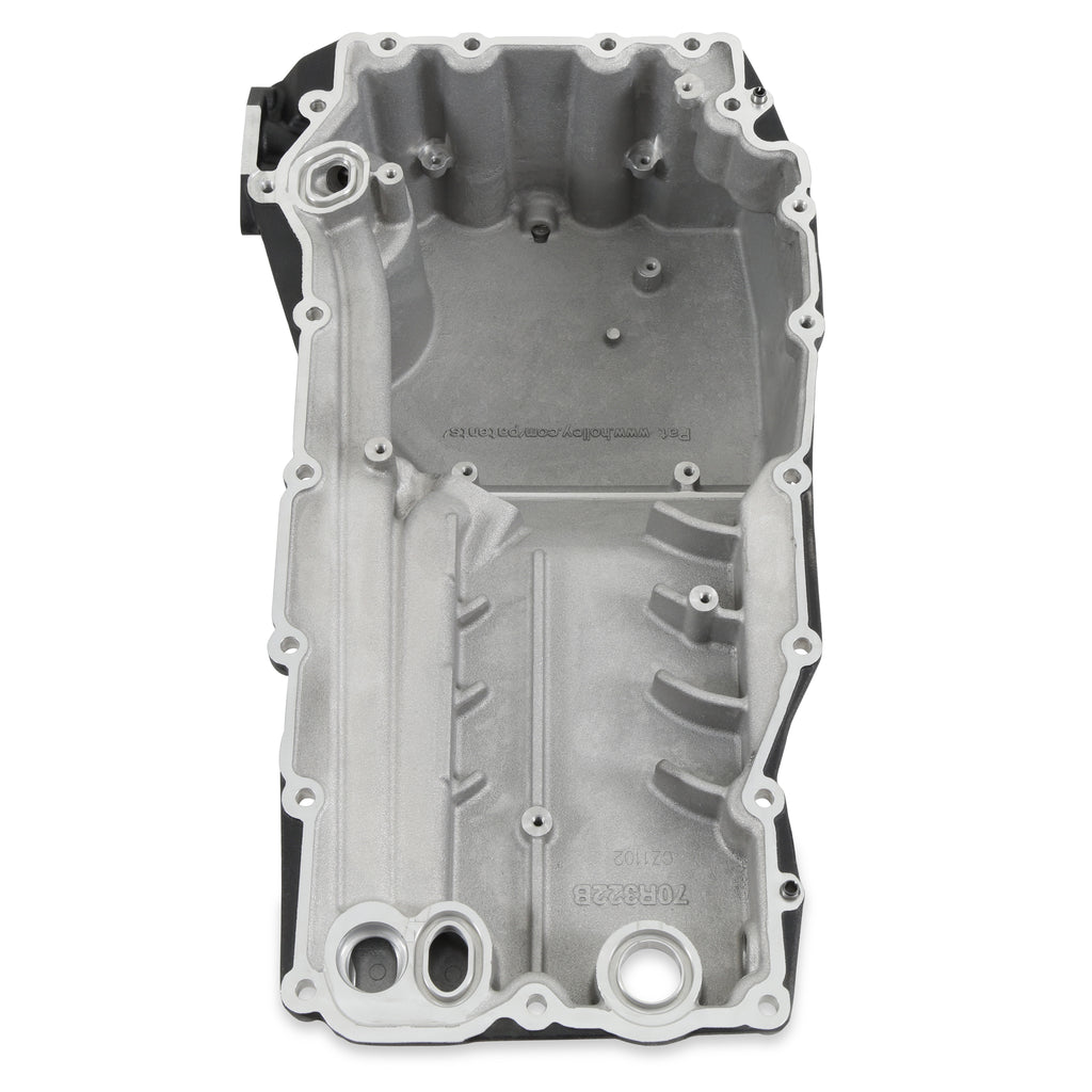 Godzilla-High-Mount-Accessory-Drive---With--Swap-Oil-Pan-And-Pump---Base-Kit---Black