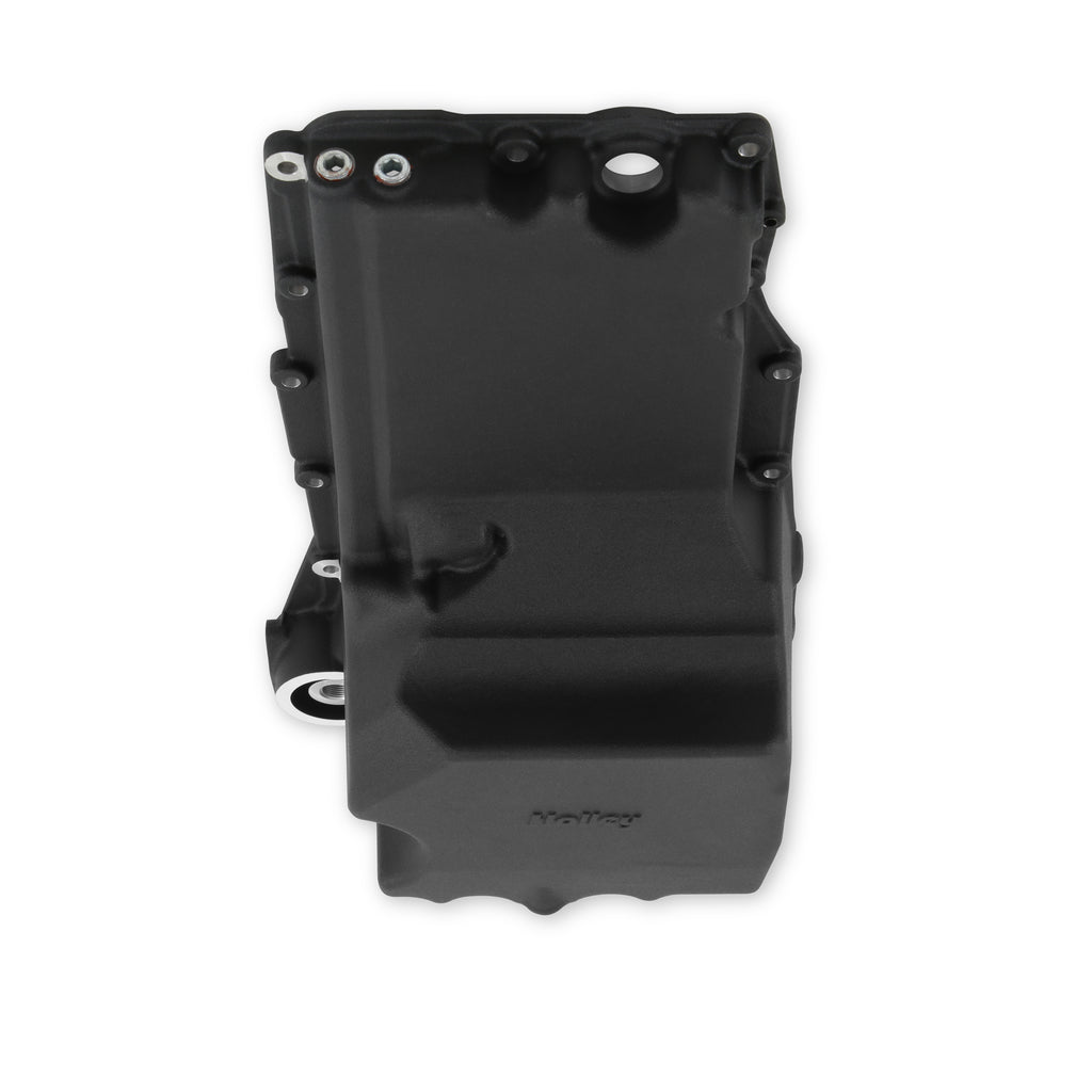 Godzilla-High-Mount-Accessory-Drive---With--Swap-Oil-Pan-And-Pump---Base-Kit---Black