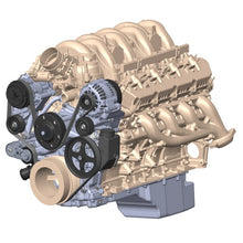 Load image into Gallery viewer, Godzilla-High-Mount-Accessory-Drive---With--Swap-Oil-Pan-And-Pump---Base-Kit---Black
