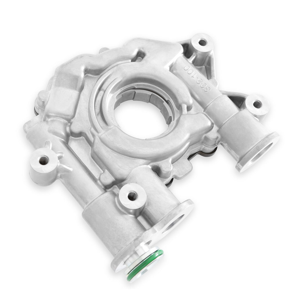 Godzilla-High-Mount-Accessory-Drive---With--Swap-Oil-Pan-And-Pump---Base-Kit---Black