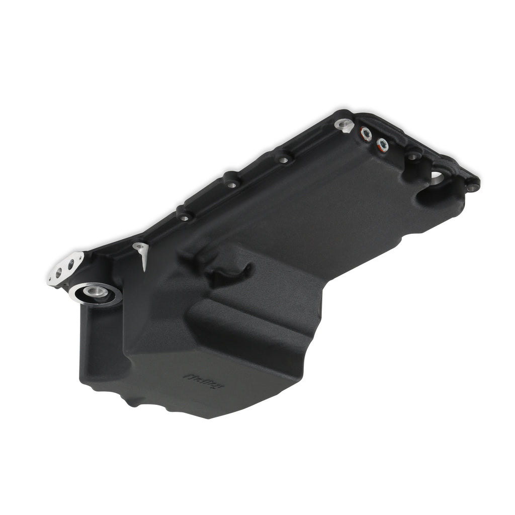 Godzilla-High-Mount-Accessory-Drive---With--Swap-Oil-Pan-And-Pump---Base-Kit---Black
