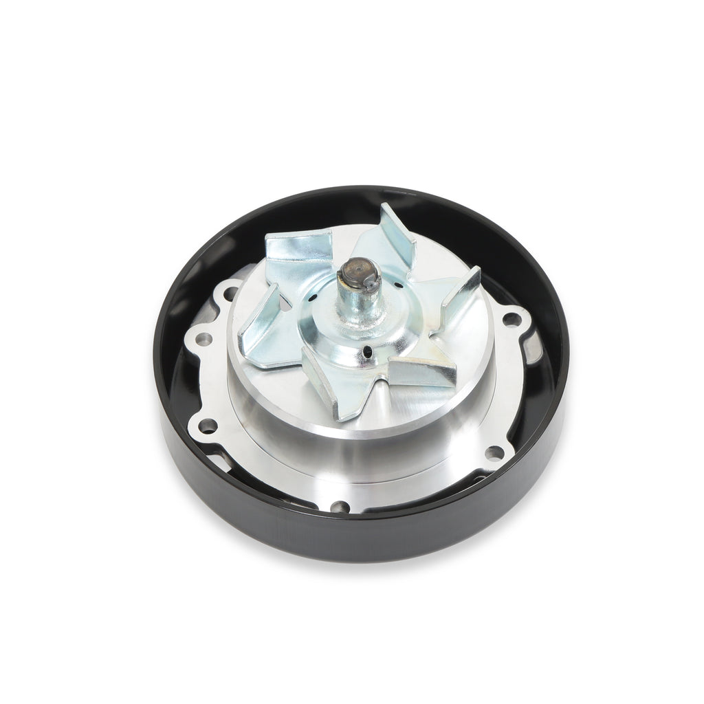 Godzilla-High-Mount-Accessory-Drive---With--Swap-Oil-Pan-And-Pump---Base-Kit---Black
