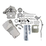 Holley 20-320  Godzilla High-Mount Accessory Drive - With  Swap Oil Pan And Pump - Base Kit