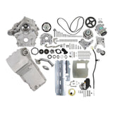 Holley 20-340  Godzilla High-Mount Accessory Drive - With  Swap Oil Pan And Pump - Complete Kit