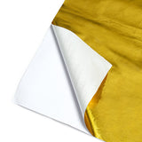 Mishimoto MMHP-GRB-2424 Gold Reflective Barrier with Adhesive Backing, 24inx24in