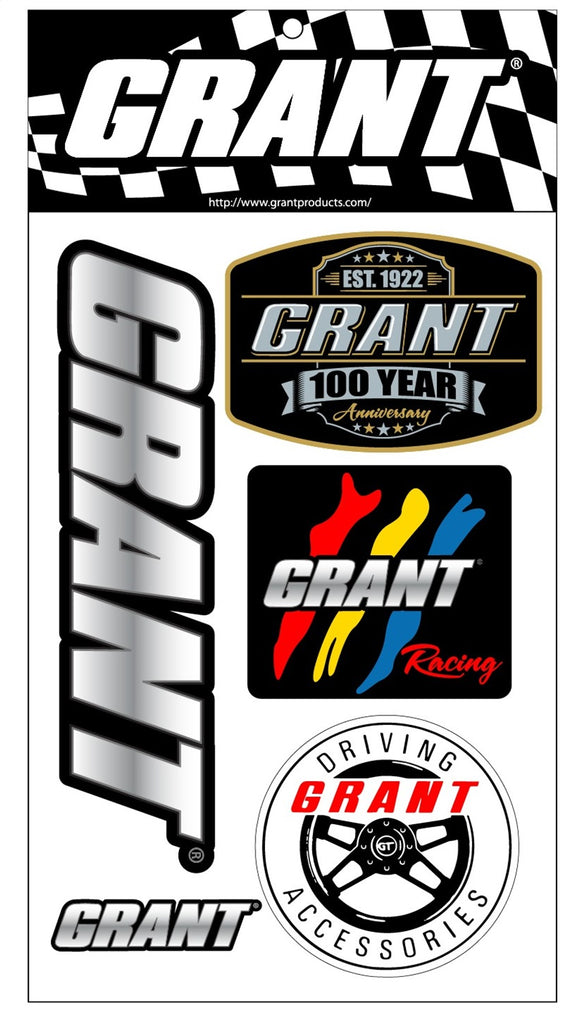 Grant G100 Grant Sticker Kit