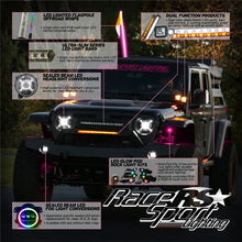 Load image into Gallery viewer, Graphical-23X23-Slat-Wall-Hanging-Graphic-Only-Display-For-Jeep---(No-Power)