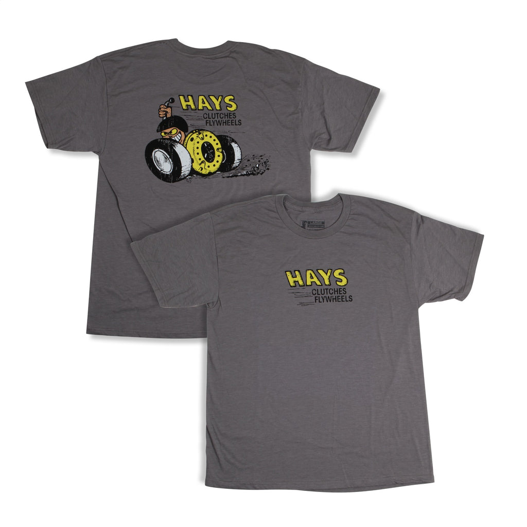 Gray-Hays-Clutches-Tee