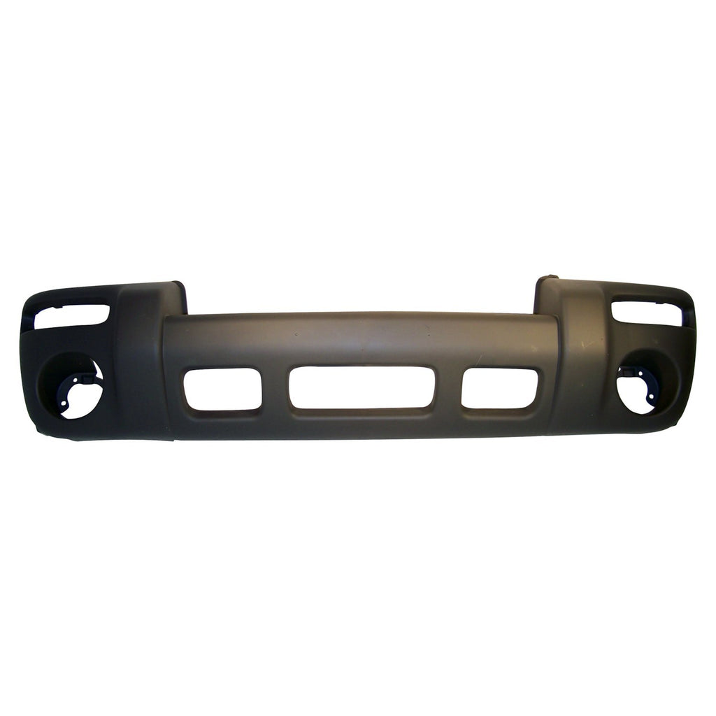 Gray-Textured-Front-Fascia-For-2002-2004-Jeep-Kj-Liberty