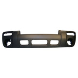 Crown Automotive 5GJ63HS5AC Gray Textured Front Fascia for 2002-2004 Jeep KJ Liberty