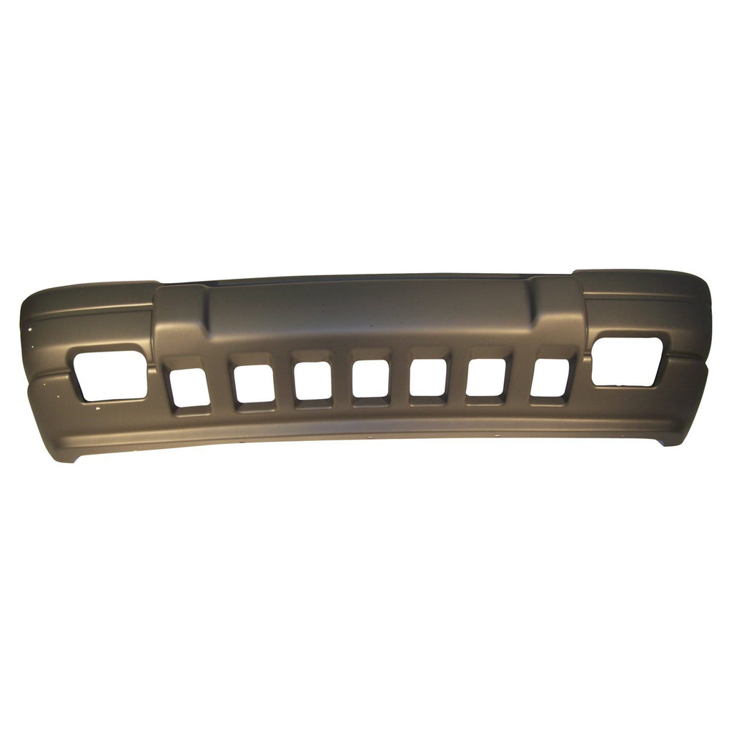 Gray-Textured-Front-Fascia-For-Various-1996-1998-Jeep-Zj-Grand-Cherokees