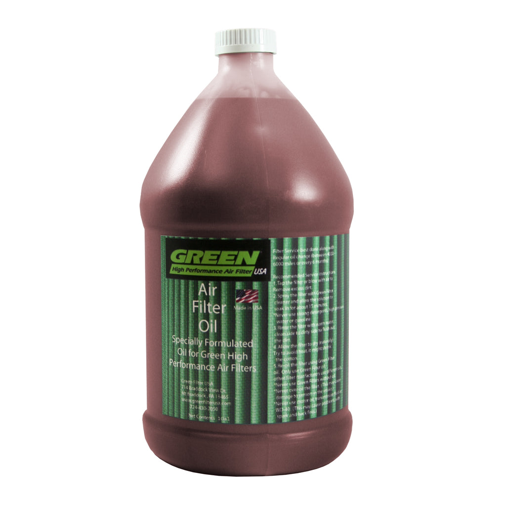 Green-Air-Filter-Synthetic-Oil;-1-Gallon-(Red)