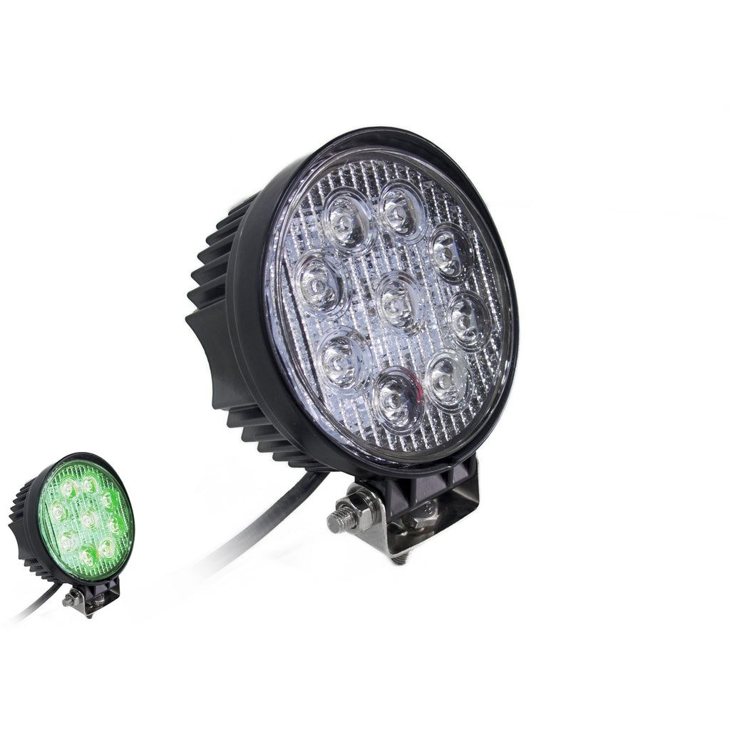Green-X-Hunter-Series-Led-4-Round-Hi-Power27w-(Each)