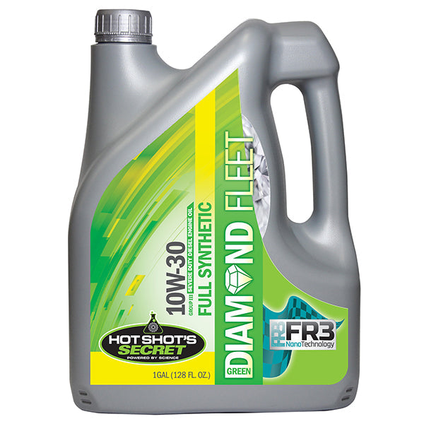 Hot Shots Secret GREEN DIAMOND 10W30 Full Synthetic Heavy Duty Engine Oil - 1 GALLON GD1GFULL-SYN1030