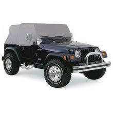 Load image into Gallery viewer, Grey-Water-Proof-Cab-Cover-With-Door-Flaps-For-19922006-Jeep-Wrangler