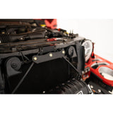DV8 Offroad GRGL-01 GRGL-01 20-22 JEEP GLADIATOR JT FRONT GRILL AMBER ACCENT LIGHTS