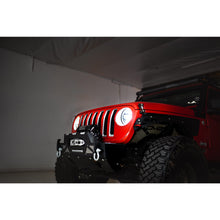 Load image into Gallery viewer, Grgl-01-20-22-Jeep-Gladiator-Jt-Front-Grill-Amber-Accent-Lights