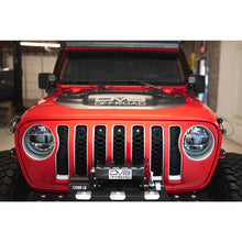 Load image into Gallery viewer, Grgl-01-20-22-Jeep-Gladiator-Jt-Front-Grill-Amber-Accent-Lights