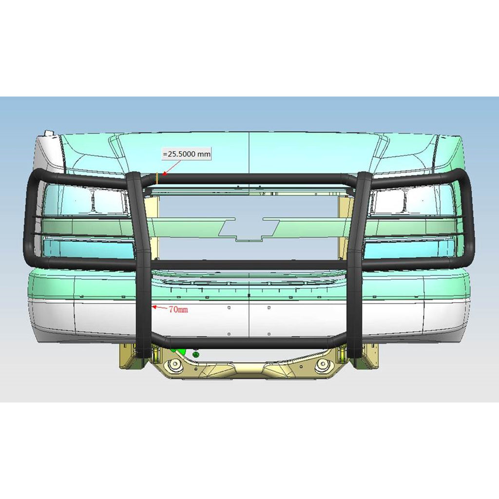 Grille-Guard-Black-Steel-Modular