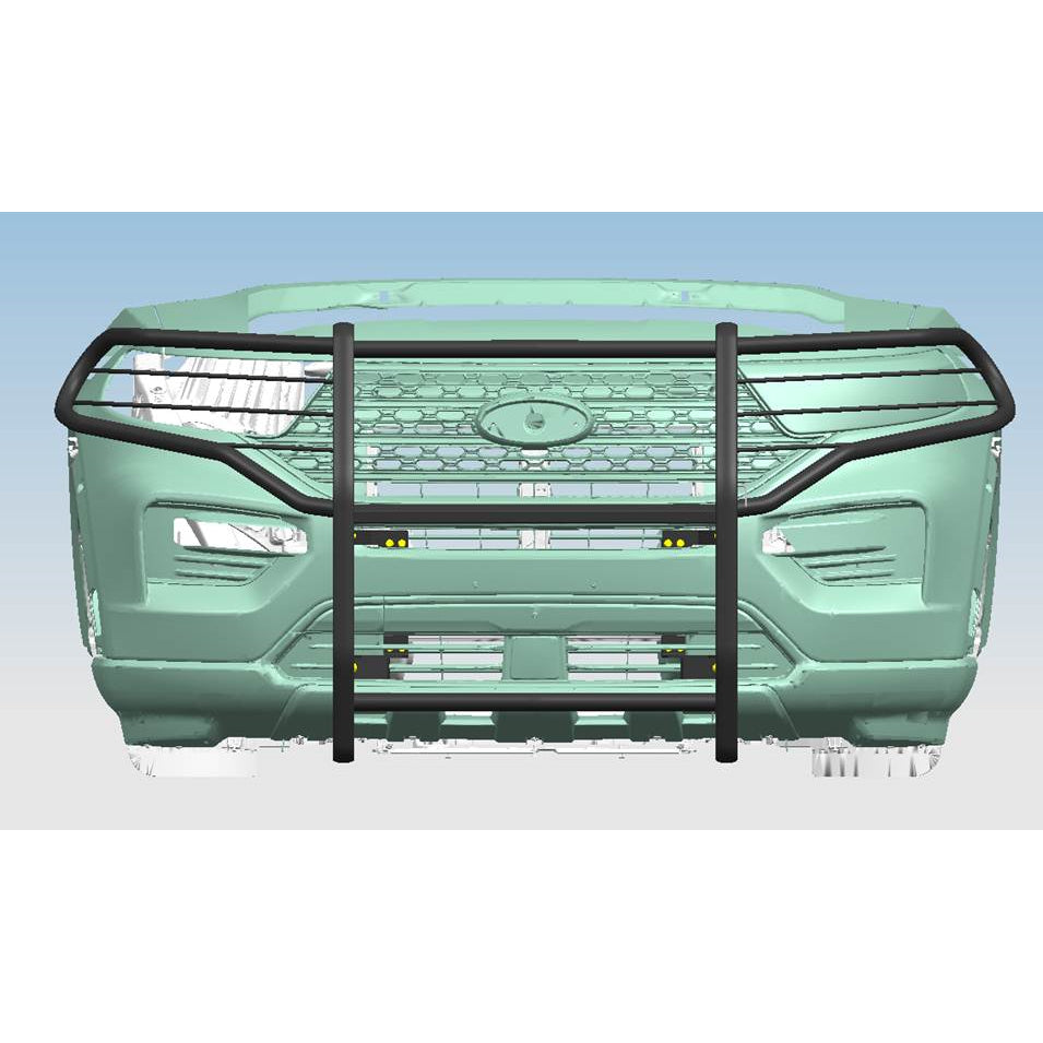 Grille-Guard-Black-Steel-Modular