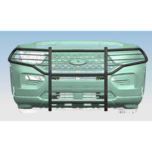 Load image into Gallery viewer, Grille-Guard-Black-Steel-Modular