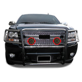 BLACK HORSE 17A037400MSS-PLR Grille Guard Kit