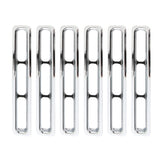 Smittybilt 7509 Grille Insert Trim - Chrome