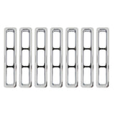 Smittybilt 7511 Grille Insert Trim - Chrome