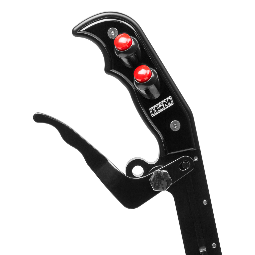 Grip-Plate-Two-Button-Magnum-Grip-Pro-Stick-Left-Side
