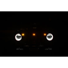 Load image into Gallery viewer, Grjl-02-18-22-Jeep-Wrangler-Jl-Front-Grill-Amber-Accent-Lights