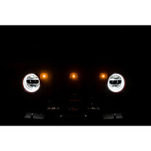Load image into Gallery viewer, Grjl-02-18-22-Jeep-Wrangler-Jl-Front-Grill-Amber-Accent-Lights