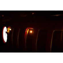 Load image into Gallery viewer, Grjl-02-18-22-Jeep-Wrangler-Jl-Front-Grill-Amber-Accent-Lights