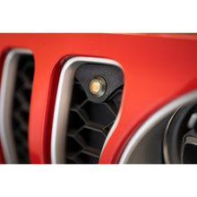 Load image into Gallery viewer, Grjl-02-18-22-Jeep-Wrangler-Jl-Front-Grill-Amber-Accent-Lights