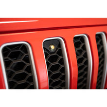 Load image into Gallery viewer, Grjl-02-18-22-Jeep-Wrangler-Jl-Front-Grill-Amber-Accent-Lights