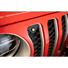 Load image into Gallery viewer, Grjl-02-18-22-Jeep-Wrangler-Jl-Front-Grill-Amber-Accent-Lights