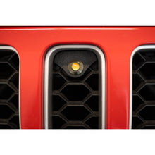 Load image into Gallery viewer, Grjl-02-18-22-Jeep-Wrangler-Jl-Front-Grill-Amber-Accent-Lights