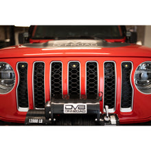 Load image into Gallery viewer, Grjl-02-18-22-Jeep-Wrangler-Jl-Front-Grill-Amber-Accent-Lights