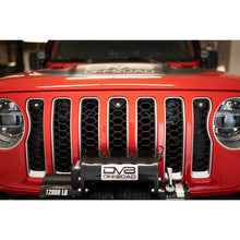 Load image into Gallery viewer, Grjl-02-18-22-Jeep-Wrangler-Jl-Front-Grill-Amber-Accent-Lights