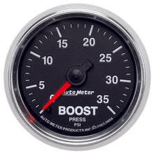 Load image into Gallery viewer, Gs-2-116-Inch-35Psi-Mechanical-Boost-Gauge