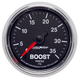 AutoMeter 3804 GAUGE, BOOST, 2 1/16