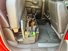 Load image into Gallery viewer, DU-HA 10410 DÜHA 10410 Lockbox Underseat Storage / Gun Case - Black for Select Chevrolet Silverado 1500, Chevrolet Silverado LTD, Chevrolet Silverado HD, Chevrolet Silverado HD, GMC Sierra 1500, GMC Sierra Limited, GMC Sierra HD, GMC Sierra HD